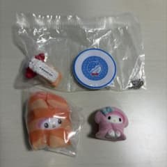 マイメロディ フィギュア、キーホルダー3点セットのサムネイル