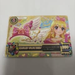 アイカツカード エンジェリージェミニリボン 星宮いちご アクセサリー