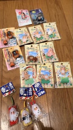 キューピー ストラップ 豊臣秀吉犬わんちゃんキューピーまとめ売り セットのサムネイル