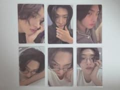 ATEEZ GOLDEN HOUR Part.4 ミンギ トレカ コンプ セットのサムネイル