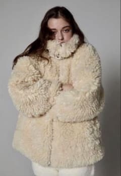 epine sheep mouton coat エピヌ　ムートンコートのサムネイル