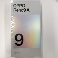 Reno9 A 未使用 SIMフリー ムーンホワイト Y!mobileのサムネイル