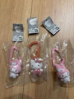サンリオ カラフルカラビナマスコットチャーム ハローキティ マイメロディのサムネイル
