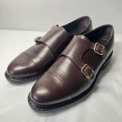 【美品】 ジャランスリワヤ EDWARD ダブルモンク 革靴 26㎝ 美品】 ジャランスリワヤ EDWARD ダブルモンク 革靴 26㎝ - メルカリ