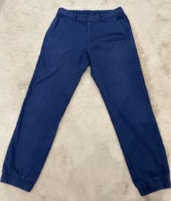 値段提示お願いします お揃い】ツイルチェックリバーシブルパンツ(80~130cm)(80cm