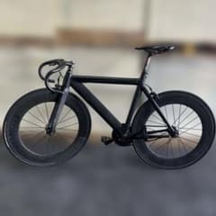① LEADER BIKE 735TRカーボンホイール - メルカリ