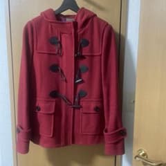 BLUE LABEL CRESTBRIDGE ダッフルコート レッドのサムネイル