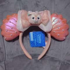 【新品】香港ディズニー 20周年 リーナベル カチューシャのサムネイル