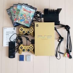 【レア】プレイステーション２ 百式 ゴールドのサムネイル
