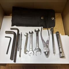 カワサキ車車載工具のサムネイル