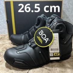 G1127 RSタイチ バイク ライディングシューズ 靴 防水プロテクター内蔵