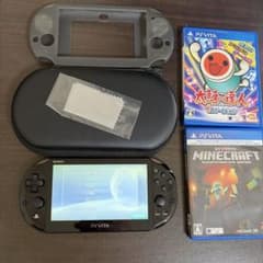 PlayStation Vita ブラック　PCH-2000 動作確認済みのサムネイル