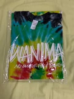 [値下げしました！]WANIMA タイダイ ロンTのサムネイル
