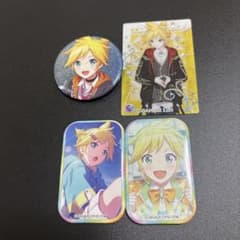 鏡音レン 缶バッジ カード セット プロセカのサムネイル