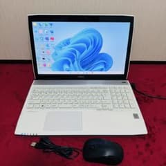 Y894 Fujitsuノートパソコンi7高速SSDサクサクWindows11 Y294 富士通ノートパソコンi7メモリ8G高速SSDサクサクWin11オフィス