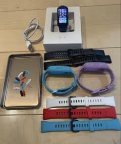 HUAWEI band 6 本体ブラックのサムネイル