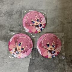 すとぷり さとみくん 缶バッジ Here We Go!! ver.2 3個セットのサムネイル