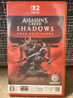 Switch2 アサシンクリード シャドウズ　美品
