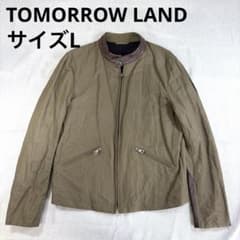 TOMORROW LAND サイズL コットン、ナイロン/羊革 - メルカリ