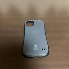 iFace iPhone13ケース くすみブラック（ダークグレー）のサムネイル