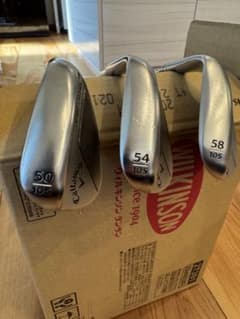 Callaway Jaws Raw ウェッジ 3本セット 50/54/58度のサムネイル