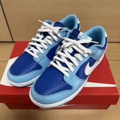 美中古】 Nike Dunk Low Retro QS Argon 29cm - メルカリ