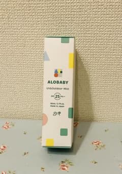 ALOBABY UV&Outdoor Mist SPF25 80mlのサムネイル