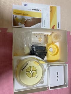38(さんじゅうはち)様専用　搾乳機　medela swingのサムネイル