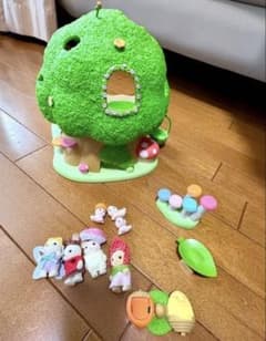 シルバニアファミリー トイザらス限定 妖精さんのひみつの木ギフトセットのサムネイル