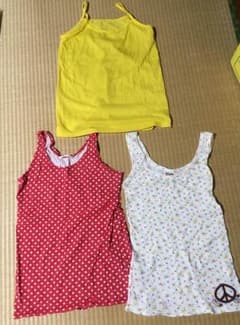 キャミソール&タンクトップセット ローリーズ&ブルムンのサムネイル