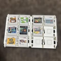 부*토님 [동작 확인 완료] 닌텐도 3DS 소프트 9 개 세트