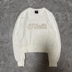 O'Neill 오닐 크롭 스웨트 트레이너 XS 사이즈 H5