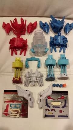 【ボトルマンDX】パーツセットのサムネイル