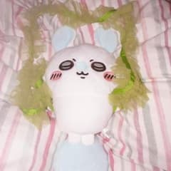 映画　ちいかわ 昆布締めぬいぐるみショルダーバッグ　モモンガのサムネイル