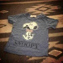 kei...様SNOOPY ヴィンテージ風Tシャツのサムネイル