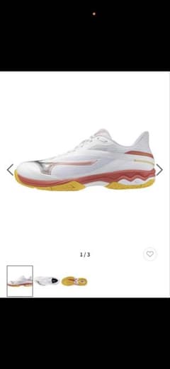 ミズノ(MIZUNO) テニスシューズ オムニ クレー ウエーブエクシードのサムネイル
