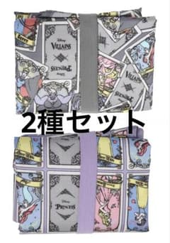 スリーピー ヴィラン プリンセス エコバッグ 2種セット ハロウィン ディズニーのサムネイル