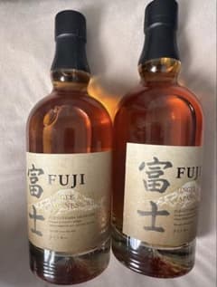 FUJI シングルモルトウイスキー×2本 FUJI シングルモルトウイスキー 2本セット - メルカリ