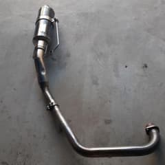 SR400 社外マフラーのサムネイル