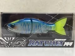 ガンクラフト　ラチェット144 おすずブルーハワイタイガー　限定カラー ガンクラフト ラチェット144 おすずブルーハワイタイガー 限定カラー