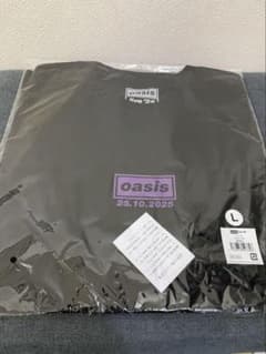 25日 Oasis 会場限定Tシャツ10/25 Lサイズ オアシス おまけ5点 - メルカリ