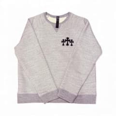 新品未使用品 クロムハーツ 刺繍セメタリークロス スウェットSeven-11のサムネイル