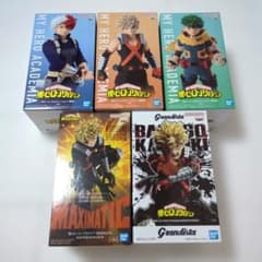 僕のヒーローアカデミア フィギュア 5体セット