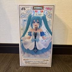初音ミク Wonderland フィギュア シンデレラのサムネイル