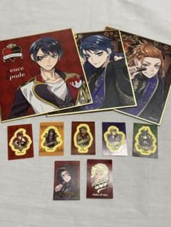 ディズニー ツイステッドワンダーランド グッズセット 色紙＆シール セットのサムネイル