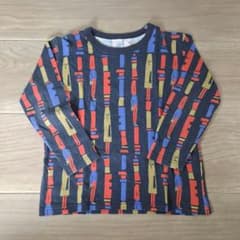 ◇MARKEY'S◇ソウガラ長袖ロンT◇120◇のサムネイル