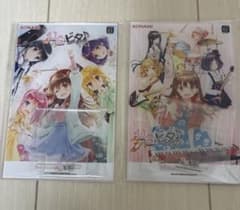 ひなビタ♪ ビジュアルアクリルスタンド 2種セットのサムネイル