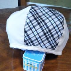 リバーシブル ハンドメイド 手作り 帽子 Handmade hatのサムネイル