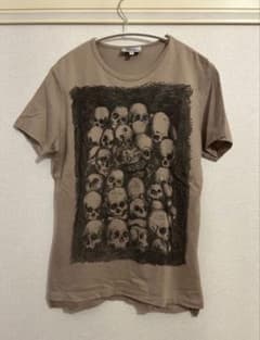 Vivienne Westwood MAN スカルプリント Tシャツ 44のサムネイル