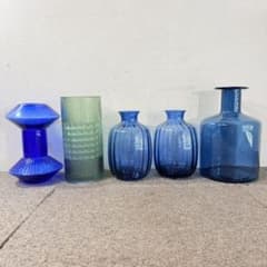 R07 花瓶5個セット IKEA 北欧花瓶 フラワーベース おしゃれインテリア